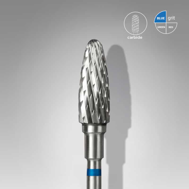 Carbide nail drill bit corn blue EXPERT head diameter 5 mm / working part 13 mm