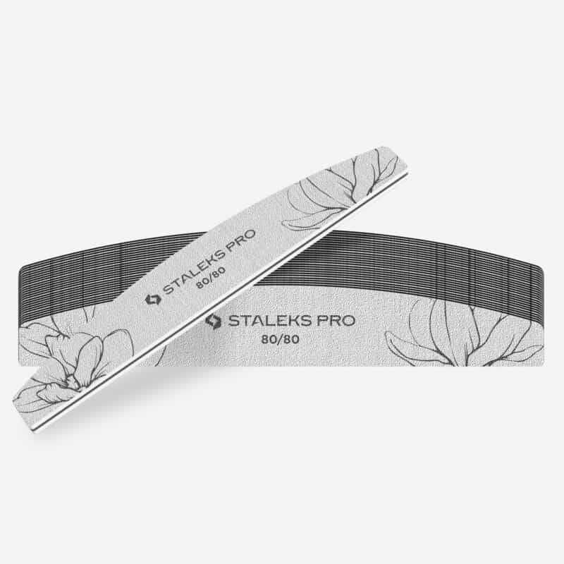Crescent mineral nail file EXPERT 40 80/80 grit (25 pcs)