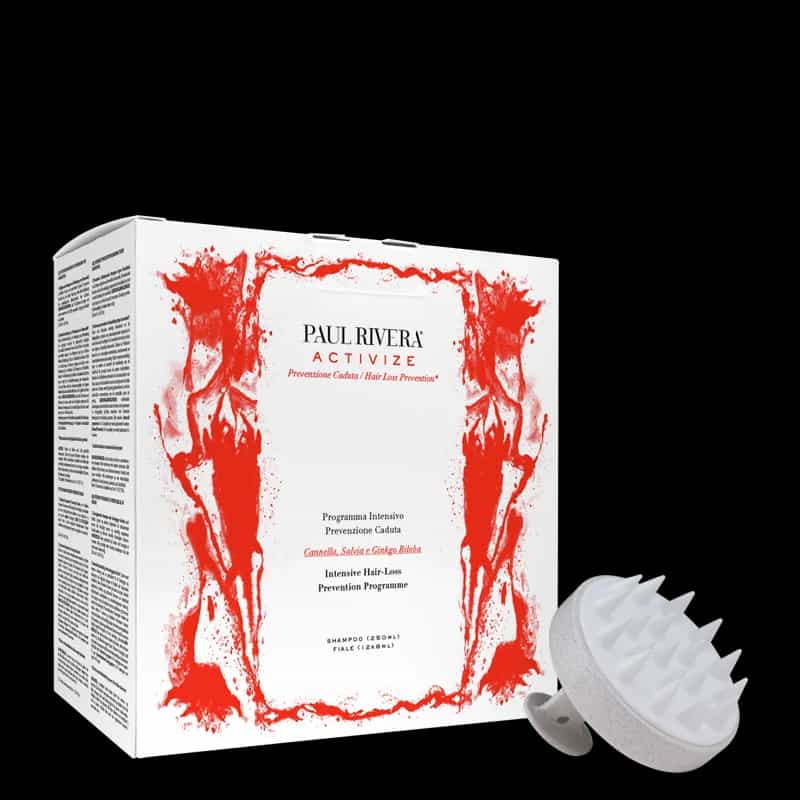 Activize Hair Loss Prevention Kit with Shampoo and Vials