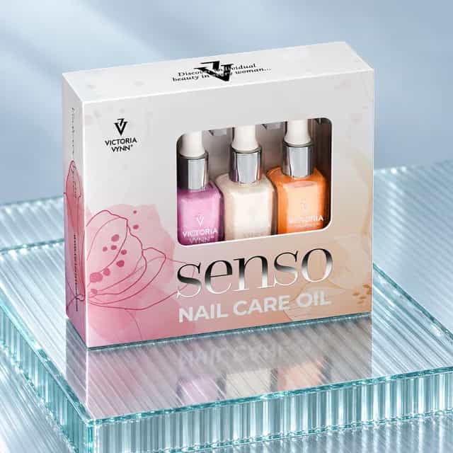 3 PACK SENSO NAIL CARE OIL