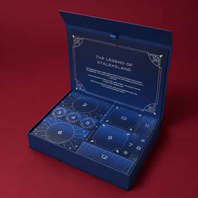 Advent Calendar Staleks 2025