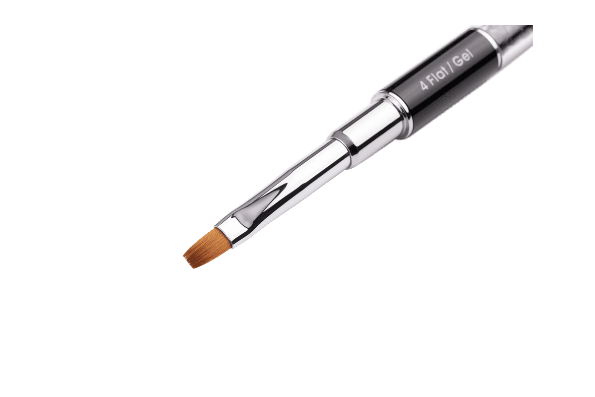 4 FLAT GEL BRUSH